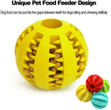 Idepet Dog Training Ball - Yellow