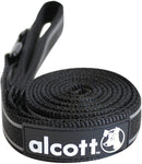 Black Alcott Reflective Adventure Dog Lead