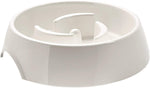 Hunter Atlanta White Slow Pet Feeding Bowl