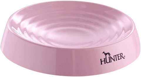 Pink Moulins Melamine Cat Feeding Bowl