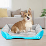 Hobbyzoo Blue 30" Warm Dog Cat Bed