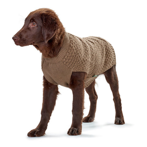 Hunter Malmö Beige Dog Pullover