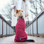 Hunter Malmö Bordeaux Dog Pullover