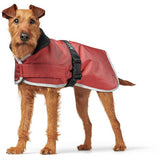 Red Denali Reflect Dog Coat