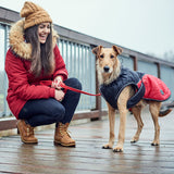 Red Uppsala Cozy Dog Coat