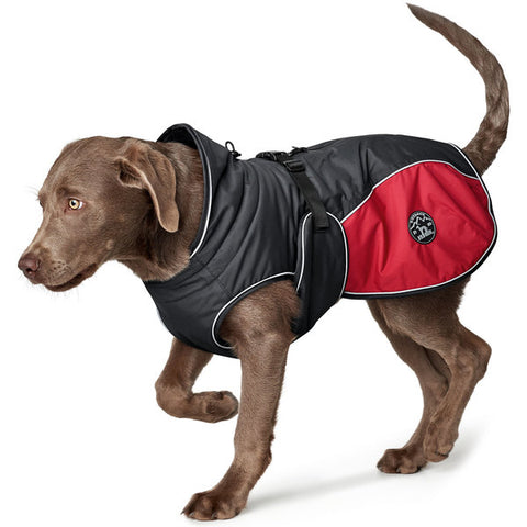 Red Uppsala Cozy Dog Coat