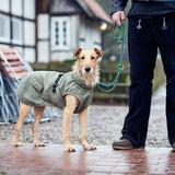 Khaki Hunter Uppsala Trend Dog Coat