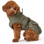 Khaki Hunter Uppsala Trend Dog Coat