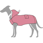 Pink Hunter Rögla Dog Pullover