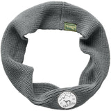 Hunter Malmö Grey Dog Scarf