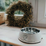 Valencia Melamine Pet Feeding Bowl