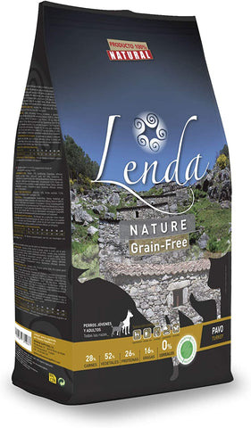 Lenda Nature Grain Free Turkey Pet Food