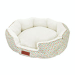 Cath Kidston Provence Rose Cosy Dog Bed with Luxury Comfort Inner Cream