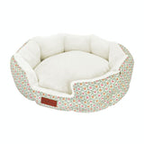 Cath Kidston Provence Rose Cosy Dog Bed with Luxury Comfort Inner Cream