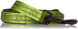 Green Alcott Reflective Adventure Dog Lead