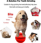 Idepet Dog Training Ball - Red