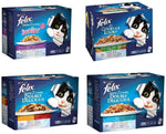 Felix Mixed Selection in Jelly - 120 Pouches - 120 x 100g