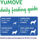 YuMOVE Senior Dog Joint Supplement (Age 8+yrs)