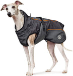 Uppsala Thermo Anthracite Dog Coat