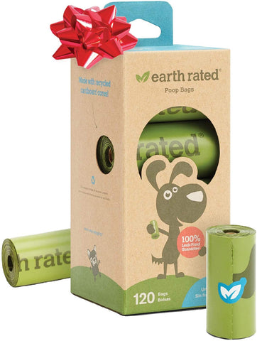 Earth Rated Unscented Dog Poop Bags (120 bags)