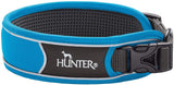 Hunter Divo Light Blue Nylon Dog Collar