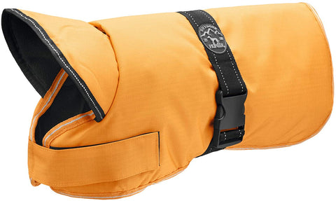 Orange Denali Dog Coat