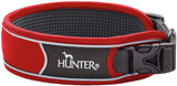 Hunter Divo Red Nylon Dog Collar