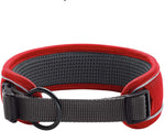 Hunter Divo Red Nylon Dog Collar