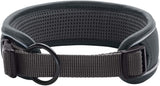 Hunter Divo Grey Nylon Dog Collar