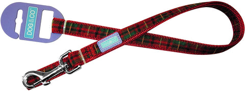 Dog & Co Red Tartan Design Lead