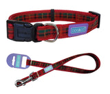 Dog & Co Red Tartan Design Lead