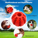 Idepet Dog Training Ball - Red