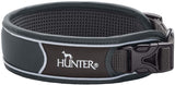 Hunter Divo Grey Nylon Dog Collar