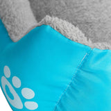 Hobbyzoo Blue 30" Warm Dog Cat Bed