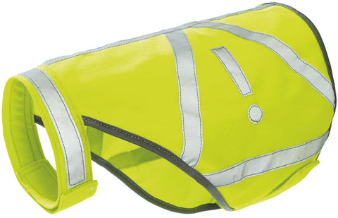 Yellow Reflective Dog Waist Coat