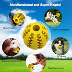 Idepet Dog Training Ball - Yellow