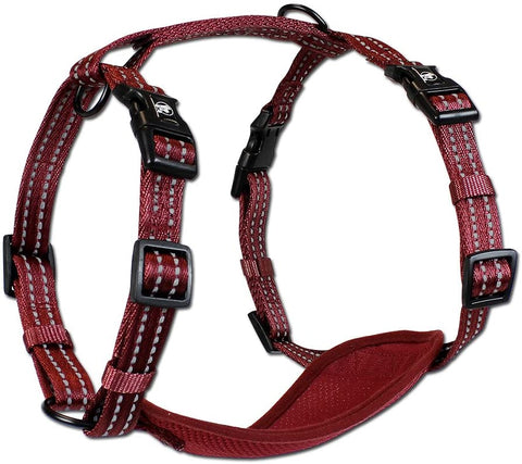 Red Alcott Reflective Adventure Harness