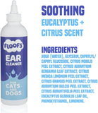 Floofs/Tuff Pets Cat/Dog Ear Cleaner Drops