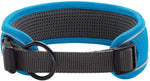 Hunter Divo Light Blue Nylon Dog Collar