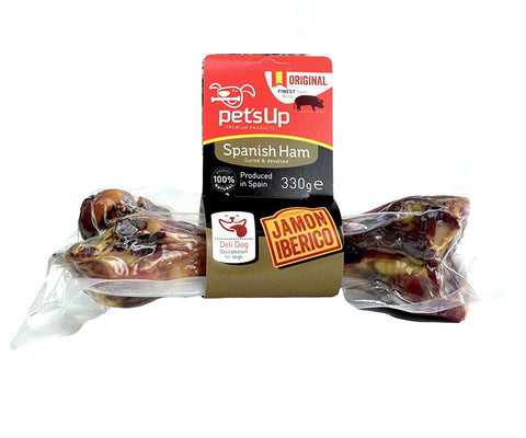 Pets Up Large Spanish Ham Bone