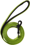 Green Alcott Reflective Adventure Dog Lead