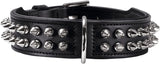 Hunter Rambo Genuine Cow Leather Dog Collar