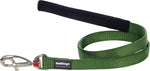 Red Dingo Plain Green Dog Lead