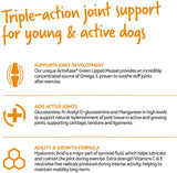 YuMOVE Young and Active Dog Joint Supplement (Age 0-4yrs)