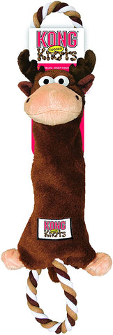 KONG Tugger Knots Moose - Medium/Large Dogs