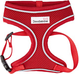 Red Doodlebone Airmesh Dog Harness