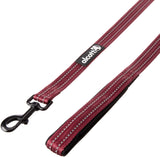 Red Alcott Reflective Adventure Dog Lead