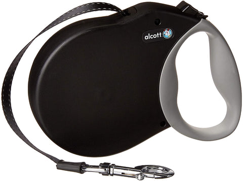 Black Alcott Expedition Retractable Lead