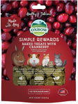 Oxbow Simple Rewards Cranberry Baked Treats