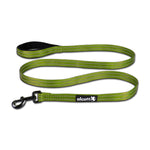 Green Alcott Reflective Adventure Dog Lead